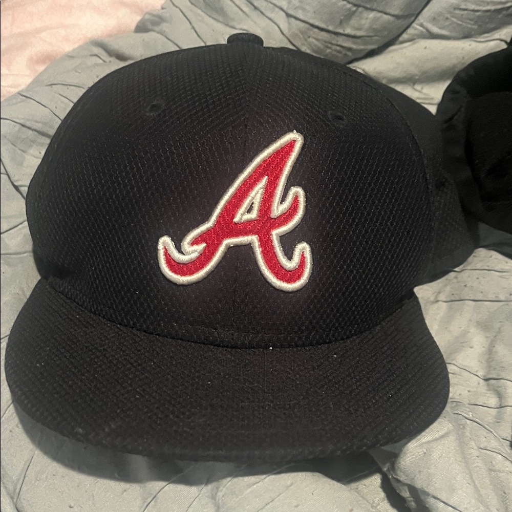 New Era Black Fitted Cap